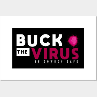 Buck The Virus #4 Posters and Art